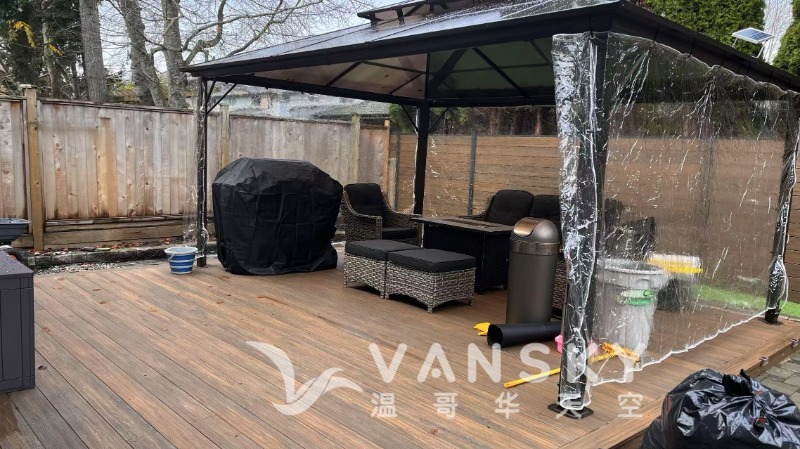 特价销售木塑围栏、decking板，各种围栏。PVC 大理石花纹板，木饰面板等新型材料板 可安装